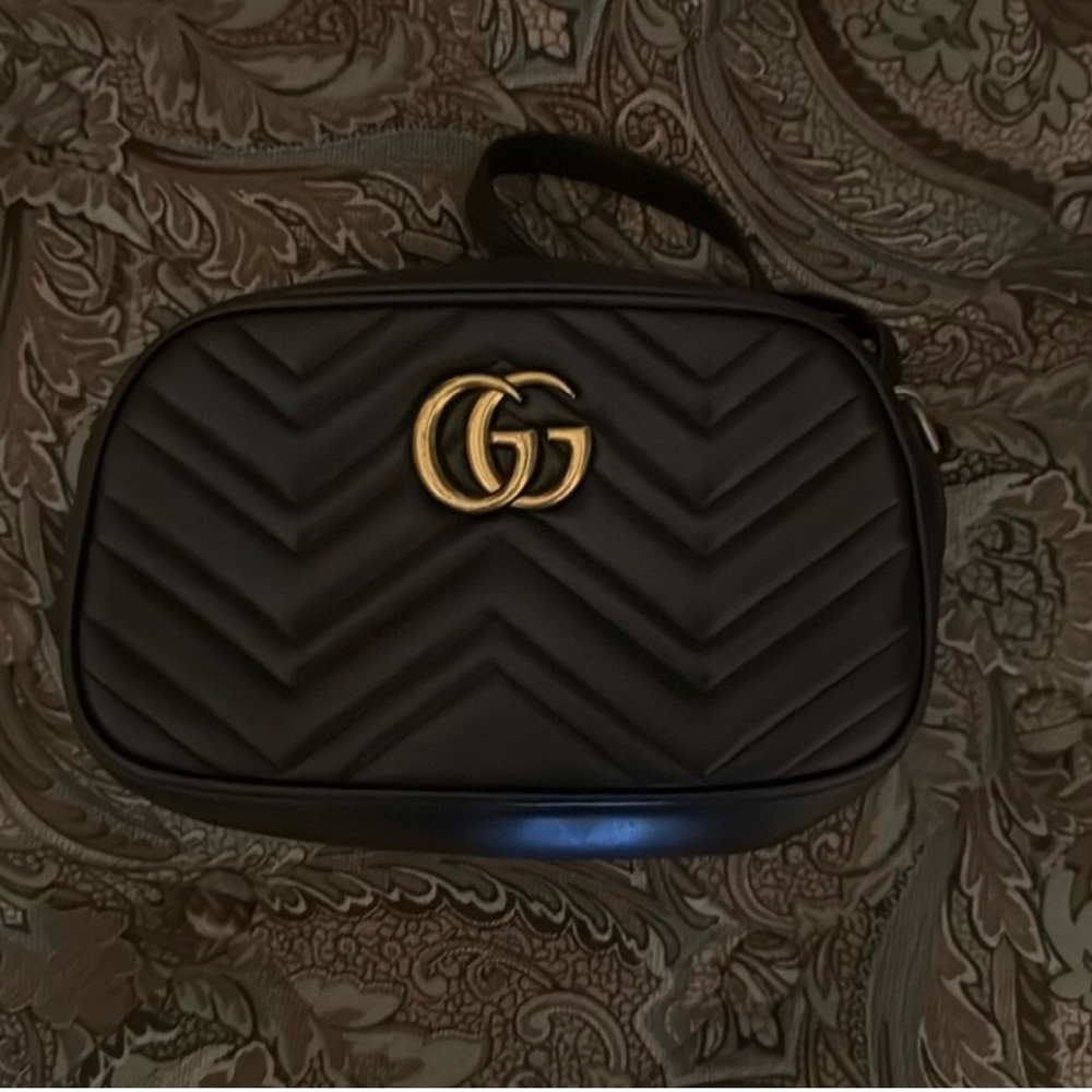 Black Gucci Crossbody